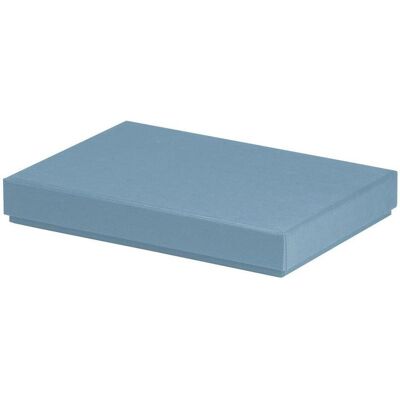 Rössler - Boxline - Denim - A5 - Boîte cadeau - Publicité Rössler - Boxline - Denim - A5 - Boîte cadeau - Publicité