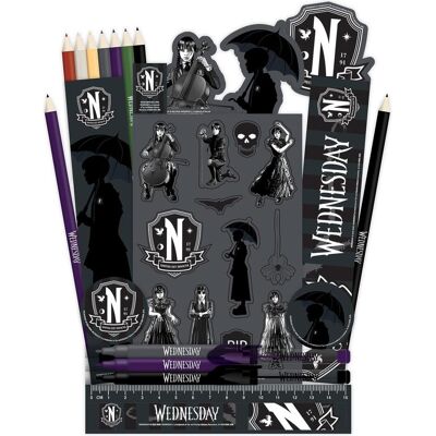 Magni Wednesday Stationery (24 Porte) - Publicité Magni Wednesday Stationery (24 Porte) - Publicité