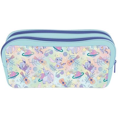 Pyramid Trousse, Lilo & Stitch Astuccio Doppio: Planetary - Publicité Pyramid Trousse, Lilo & Stitch Astuccio Doppio: Planetary - Publicité