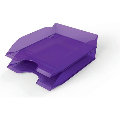 Durable, Archivage + classement, BASIC - Corbeilles à courrier A4 (A4, C4) - Publicité Durable, Archivage + classement, BASIC - Corbeilles à courrier A4 (A4, C4) - Publicité