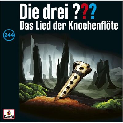 Europa Die drei??? 244 - Das Lied der Knochenflöte, Livres audio - Publicité Europa Die drei??? 244 - Das Lied der Knochenflöte, Livres audio - Publicité