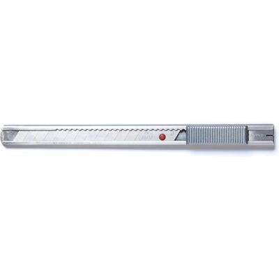 Cutter de précision NT Cutter A-1P en acier inoxydable - 3 lames - Publicité Cutter de précision NT Cutter A-1P en acier inoxydable - 3 lames - Publicité