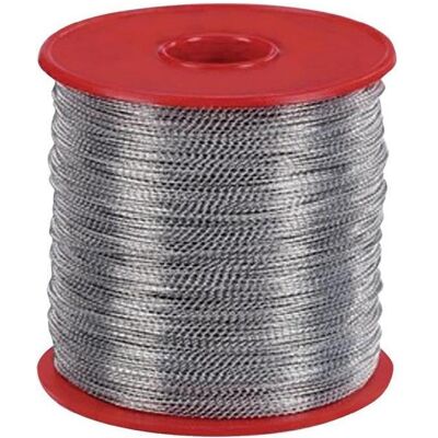 HP Autozubehör, Matériaux d'emballage, Fil de plombage in.0,5/ext.0,3mm 1,1mm L.ca.400m Fe verz.1kg/Ring (1 pcs) - Publicité HP Autozubehör, Matériaux d'emballage, Fil de plombage in.0,5/ext.0,3mm 1,1mm L.ca.400m Fe verz.1kg/Ring (1 pcs) - Publicité