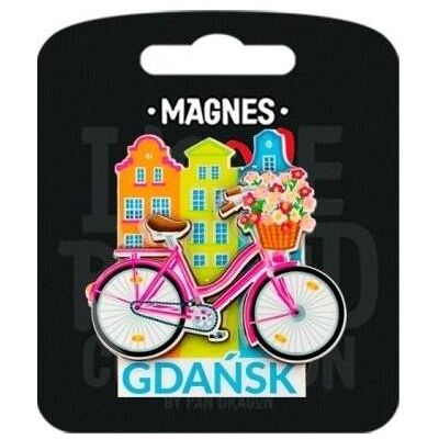 Nuance, Aimant, Aimant J'aime la Pologne Gdansk ILP-MAG-C-GD-44 - Publicité Nuance, Aimant, Aimant J'aime la Pologne Gdansk ILP-MAG-C-GD-44 - Publicité