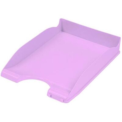 Donau, Archivage + classement, Life porte-bloc, polystyrène, pastel, violet - Publicité Donau, Archivage + classement, Life porte-bloc, polystyrène, pastel, violet - Publicité