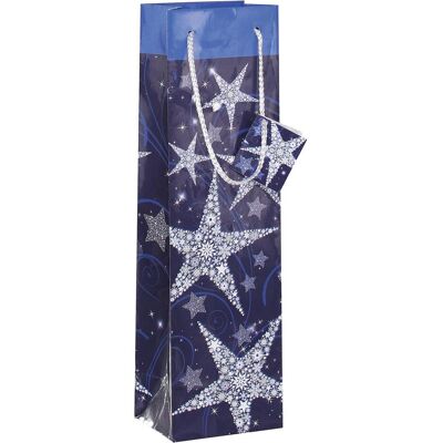 Sigel, Emballage cadeau, Shining Stars (1x) - Publicité Sigel, Emballage cadeau, Shining Stars (1x) - Publicité