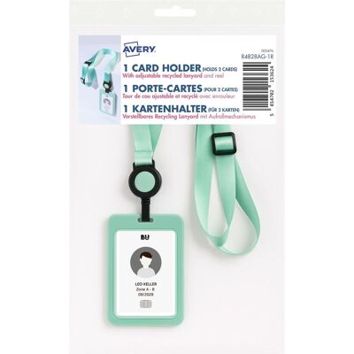 Avery Panneau d'information, Lanyard mit Kartenhalter - Publicité Avery Panneau d'information, Lanyard mit Kartenhalter - Publicité