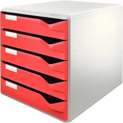 Leitz, Archivage + classement, Ensemble de courrier avec tiroirs (A4) - Publicité Leitz, Archivage + classement, Ensemble de courrier avec tiroirs (A4) - Publicité