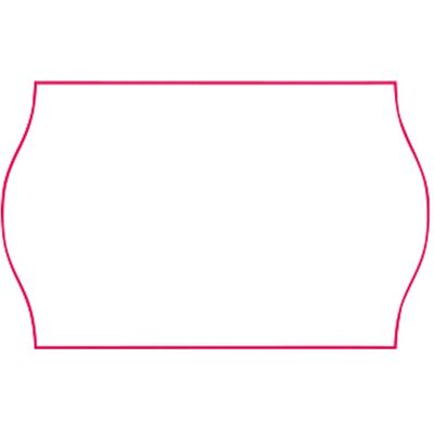 Étiquettes de prix CreenLine - 26x16mm Papier Blanc - Publicité Étiquettes de prix CreenLine - 26x16mm Papier Blanc - Publicité