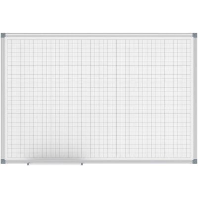 Maul, Tableau de présentation, Tableau à grille, blanc (90 x 60 cm) - Publicité Maul, Tableau de présentation, Tableau à grille, blanc (90 x 60 cm) - Publicité