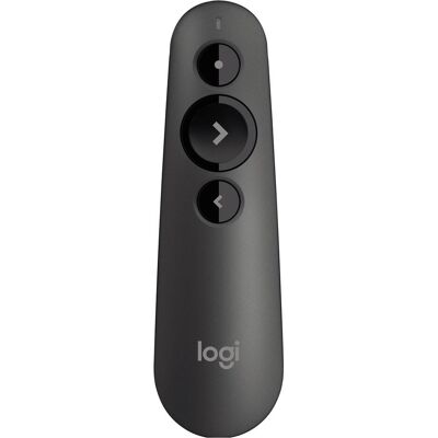 Logitech R500s Graphite - Présentateur - Publicité Logitech R500s Graphite - Présentateur - Publicité
