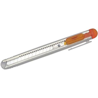 NT Cutter, Cutter, Cutter iA 120 P 9mm orange-transparent (Cutters) - Publicité NT Cutter, Cutter, Cutter iA 120 P 9mm orange-transparent (Cutters) - Publicité