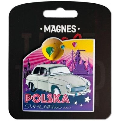 Nuance, Aimant, Magnet Ich liebe Polen Polska ILP-MAG-A-PL-17 - Publicité Nuance, Aimant, Magnet Ich liebe Polen Polska ILP-MAG-A-PL-17 - Publicité