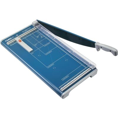 Dahle 534 (15 feuilles, A3), Massicot, Bleu, Gris - Publicité Dahle 534 (15 feuilles, A3), Massicot, Bleu, Gris - Publicité