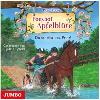 Jumbo Ponyhof Apfelblüte 19 - Tu peux le faire, Prince!, Livres audio - Publicité Jumbo Ponyhof Apfelblüte 19 - Tu peux le faire, Prince!, Livres audio - Publicité