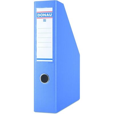 Donau, Archivage + classement, Porte-revues, pp, a4/75mm, bleu (A4) - Publicité Donau, Archivage + classement, Porte-revues, pp, a4/75mm, bleu (A4) - Publicité