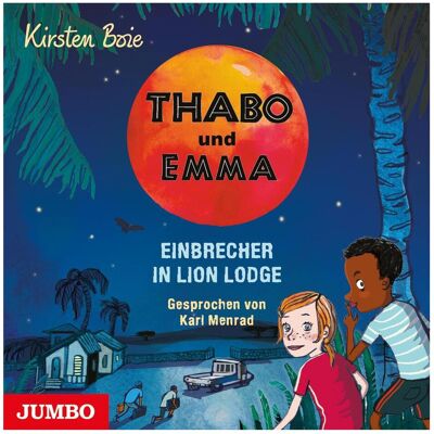 Jumbo Thabo und Emma (3) Einbrecher in Lion Lodge, Livres audio - Publicité Jumbo Thabo und Emma (3) Einbrecher in Lion Lodge, Livres audio - Publicité