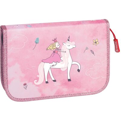 Brunnen - Unicorn Princess - rose - Trousse - Publicité Brunnen - Unicorn Princess - rose - Trousse - Publicité