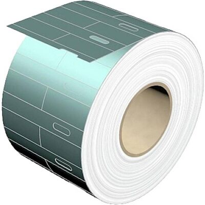 Weidmüller THMET200SP12.8/31 TU Marqueurs pour appareils - Turquoise - Publicité Weidmüller THMET200SP12.8/31 TU Marqueurs pour appareils - Turquoise - Publicité