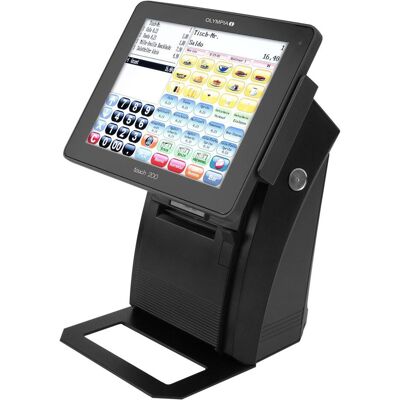 Olympia Système POS, Touch 200 TSE - Publicité Olympia Système POS, Touch 200 TSE - Publicité