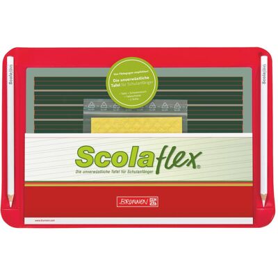 Brunnen, Tableau de présentation, Tableau d'écolier Scolaflex L1A vert (26.50 x 18 cm) - Publicité Brunnen, Tableau de présentation, Tableau d'écolier Scolaflex L1A vert (26.50 x 18 cm) - Publicité