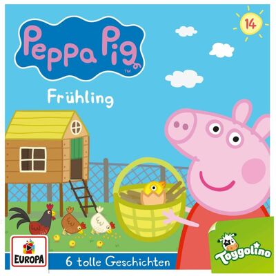 Europa Peppa Pig 14 - Le printemps, Livres audio - Publicité Europa Peppa Pig 14 - Le printemps, Livres audio - Publicité