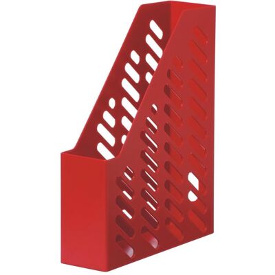 Han, Archivage + classement, Porte-revues Classic rouge 2s (A4, C4) - Publicité Han, Archivage + classement, Porte-revues Classic rouge 2s (A4, C4) - Publicité