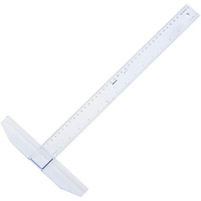 Aristo, Règle, Attelle de déchirure 40cm (40 cm) - Publicité Aristo, Règle, Attelle de déchirure 40cm (40 cm) - Publicité