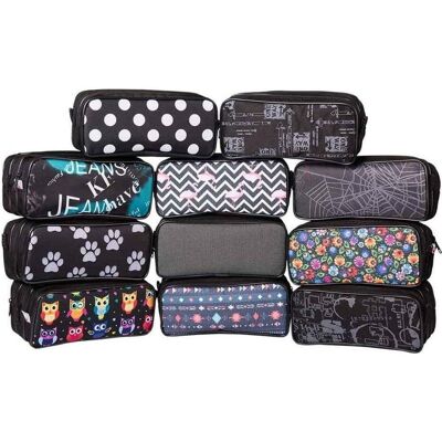 Teka, Trousse, Federmäppchen MIX mit drei Fächern - Publicité Teka, Trousse, Federmäppchen MIX mit drei Fächern - Publicité