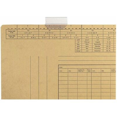 Leitz, Archivage + classement, 50 onglets transparents 2455 (50 x 30 mm) - Publicité Leitz, Archivage + classement, 50 onglets transparents 2455 (50 x 30 mm) - Publicité