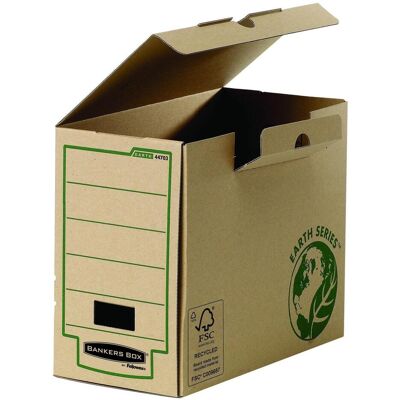 Fellowes Archivage + classement, Earth (A4) - Publicité Fellowes Archivage + classement, Earth (A4) - Publicité