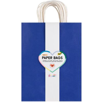 Folia, Emballage cadeau, Papiertüten L BASIC, aus 110g/m² Kraftpapier (20x) - Publicité Folia, Emballage cadeau, Papiertüten L BASIC, aus 110g/m² Kraftpapier (20x) - Publicité