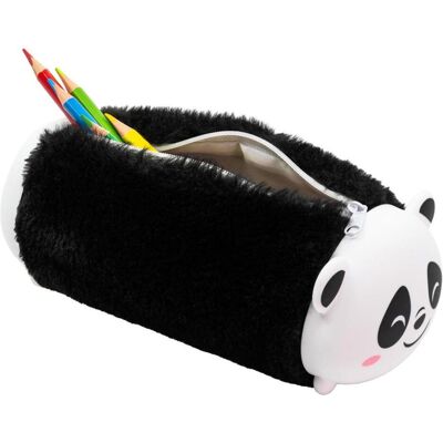 Idena, Trousse, Schlamper Fluffy Panda - Publicité Idena, Trousse, Schlamper Fluffy Panda - Publicité