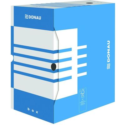 Donau, Archivage + classement, BOX DE L'ARC. A4 (A4) - Publicité Donau, Archivage + classement, BOX DE L'ARC. A4 (A4) - Publicité