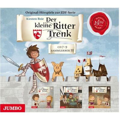 Jumbo Der Kleine Ritter Trenk - Box 3, Livres audio - Publicité Jumbo Der Kleine Ritter Trenk - Box 3, Livres audio - Publicité