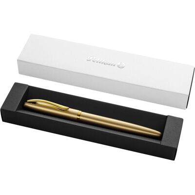 Pelikan Stylo, Roller Jazz Noble Elegance R36, 1 ST dans un étui cadeau, Or (1x) - Publicité Pelikan Stylo, Roller Jazz Noble Elegance R36, 1 ST dans un étui cadeau, Or (1x) - Publicité