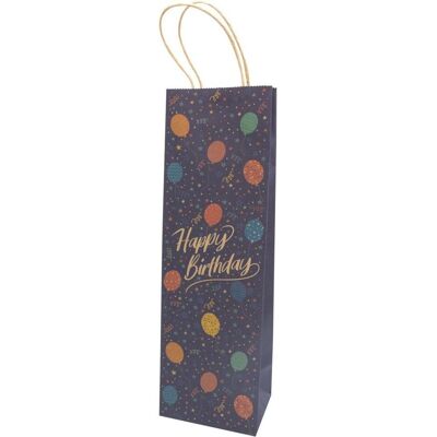 Idena, Emballage cadeau, Sac pour bouteilles 12x10x39cm FSC-Mix - Publicité Idena, Emballage cadeau, Sac pour bouteilles 12x10x39cm FSC-Mix - Publicité