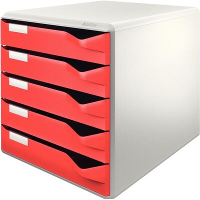 Leitz, Archivage + classement, Ensemble de courrier avec tiroirs (A4) - Publicité Leitz, Archivage + classement, Ensemble de courrier avec tiroirs (A4) - Publicité