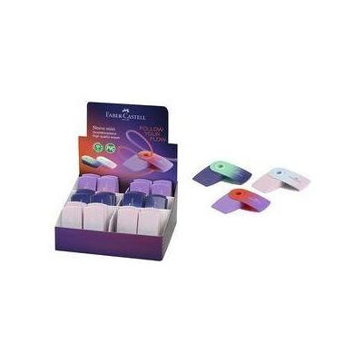 Faber-Castell, Gomme + correcteur, Gaine pour gomme Mini Flow - Publicité Faber-Castell, Gomme + correcteur, Gaine pour gomme Mini Flow - Publicité