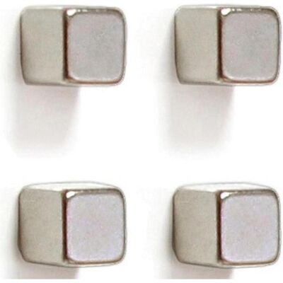 Aimant cube en néodyme Franken - 10x10x10 mm - Lot de 2 - Publicité Aimant cube en néodyme Franken - 10x10x10 mm - Lot de 2 - Publicité