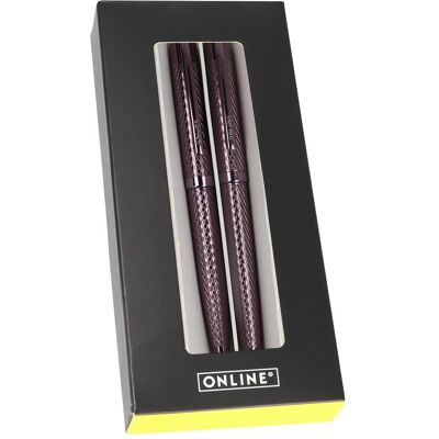 ONLINE - Eleganza - Stylo-Plume - Gift Set - Publicité ONLINE - Eleganza - Stylo-Plume - Gift Set - Publicité