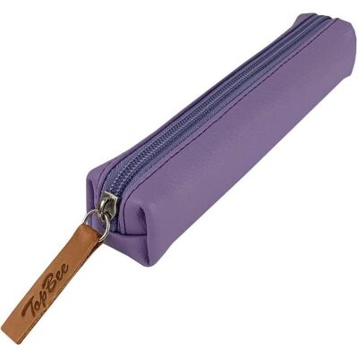 BEE, Trousse, Trousse à crayons Bee-bee Mini Rectangle Violet Pastel (438008) - 5903641206488 - Publicité BEE, Trousse, Trousse à crayons Bee-bee Mini Rectangle Violet Pastel (438008) - 5903641206488 - Publicité