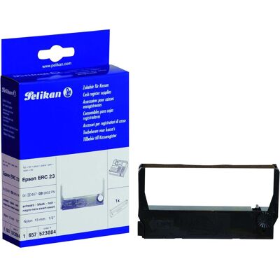 Pelikan Machine à écrire : accessoires, Ruban Nylon HD noir/rouge - Publicité Pelikan Machine à écrire : accessoires, Ruban Nylon HD noir/rouge - Publicité