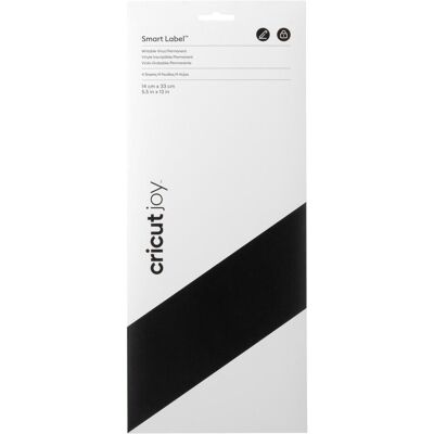Cricut, Machine de découpe : accessoires, Smart Vinyl Permanent Joy 14x33cm 4 feuilles Ecrites Noir (P) - Publicité Cricut, Machine de découpe : accessoires, Smart Vinyl Permanent Joy 14x33cm 4 feuilles Ecrites Noir (P) - Publicité