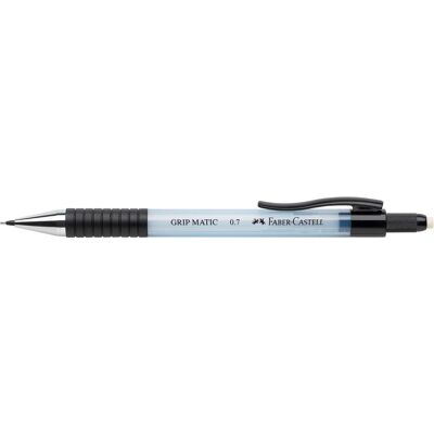 Faber-Castell, Crayon à papier + critérium, Porte-mines Grip Matic (0.70 mm, B, 1x) - Publicité Faber-Castell, Crayon à papier + critérium, Porte-mines Grip Matic (0.70 mm, B, 1x) - Publicité