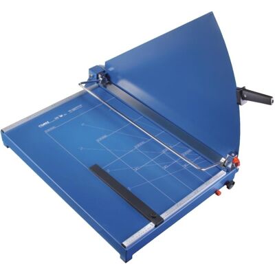 Dahle Hebel-Schneidemaschine 589 (35 feuilles, A2), Massicot, Bleu - Publicité Dahle Hebel-Schneidemaschine 589 (35 feuilles, A2), Massicot, Bleu - Publicité