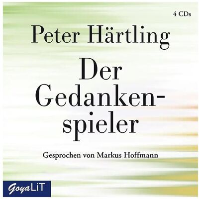 Jumbo Der Gedankenspieler (Ungekürzt), Livres audio - Publicité Jumbo Der Gedankenspieler (Ungekürzt), Livres audio - Publicité