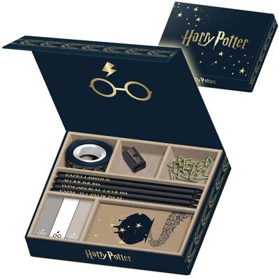 Pyramid Trousse, Set Cancelleria Premium Harry Potter - Publicité Pyramid Trousse, Set Cancelleria Premium Harry Potter - Publicité