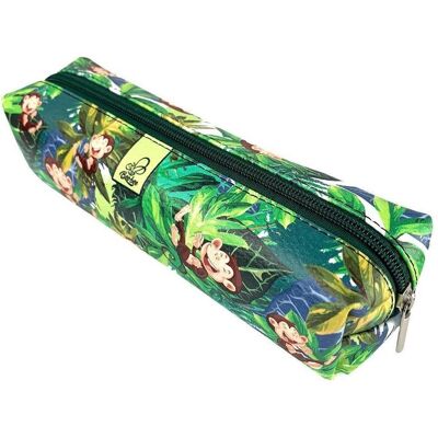 BEE, Trousse, Trousse à crayons Bee-bee Trousse à crayons rectangulaire Monkeyshon - Publicité BEE, Trousse, Trousse à crayons Bee-bee Trousse à crayons rectangulaire Monkeyshon - Publicité