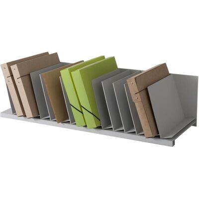 Paperflow, Archivage + classement, Tablette inclinée 4940.01 15 cases p. easyOffice noir (A4) - Publicité Paperflow, Archivage + classement, Tablette inclinée 4940.01 15 cases p. easyOffice noir (A4) - Publicité